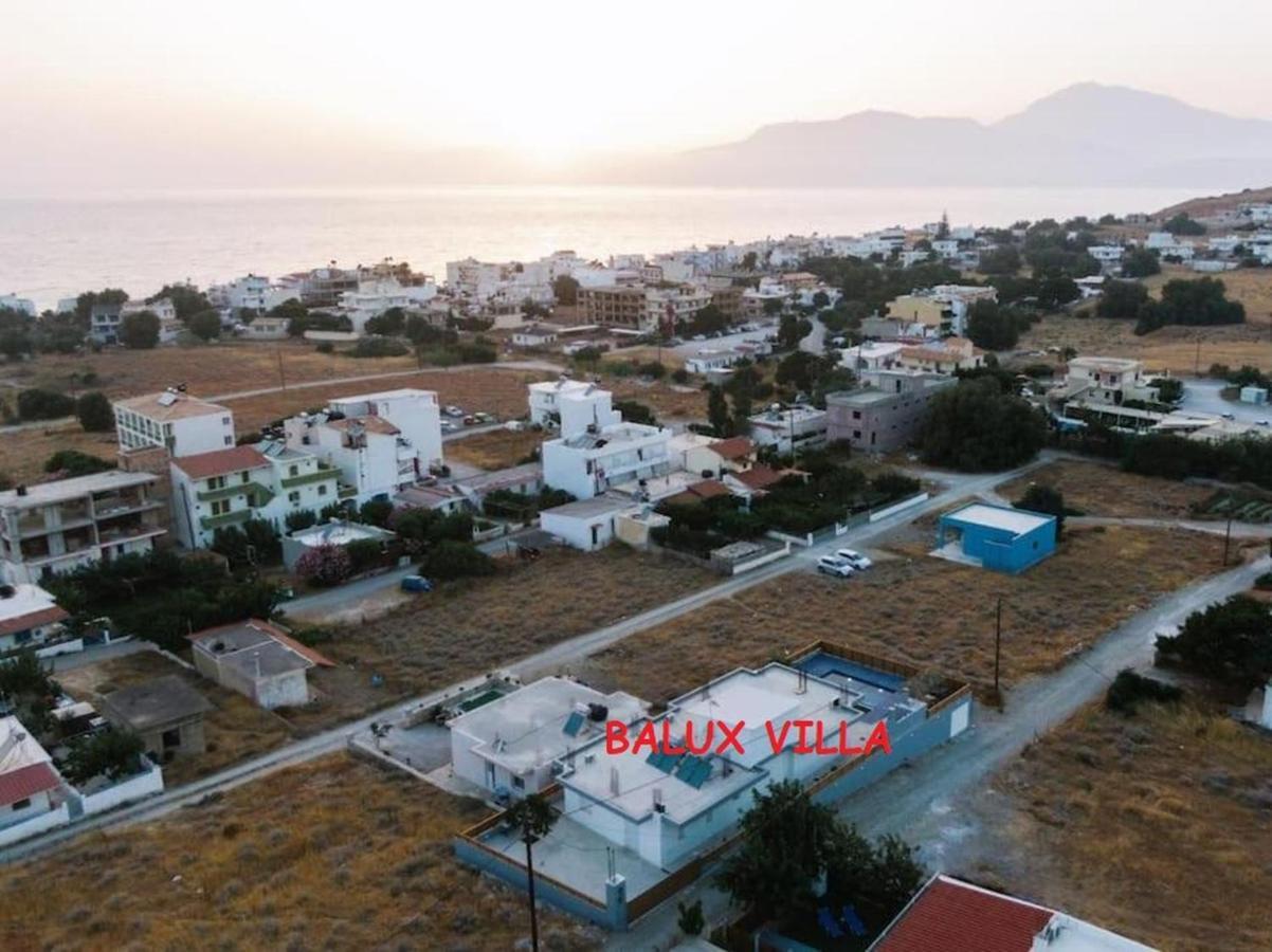 Villa Balux Kalamaki  Bagian luar foto